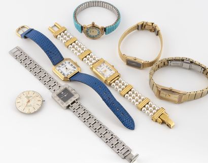 Charles JOURDAN, SEIKO, MONET, CLIO BLUE,...