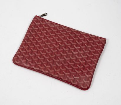 GOYARD, Paris
Pochette de forme rectangulaire...