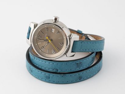 Louis VUITTON, Tambour
Montre bracelet de...