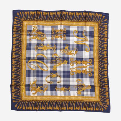 NINA RICCI, Paris
Ensemble de quatre foulards...