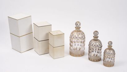 GUERLAIN Paris, Shalimar
Ensemble de trois...