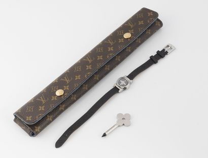 Louis VUITTON, Tambour
Elégante montre bracelet...