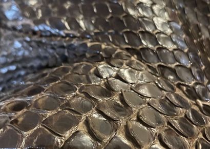 Christian DIOR
Manteau long en python (pré-Convention)...