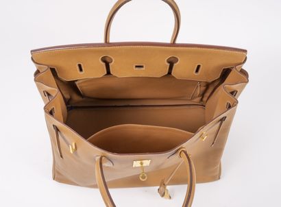 HERMES Paris
Sac Birkin retourné 40 cm en...