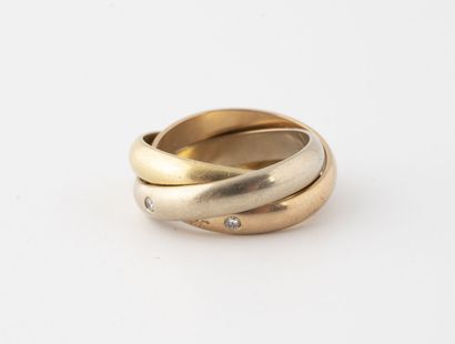 Must de Cartier, Trinity
Bague trois anneaux...