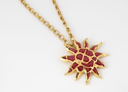 Christian LACROIX
Collier à maille forçat...