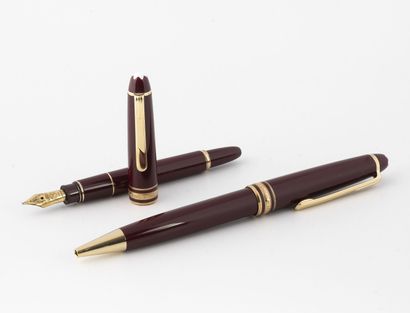 MONTBLANC Meisterstuck
Parure comprenant...