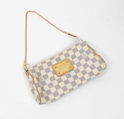 Louis VUITTON, Eva
Sac pochette en toile...