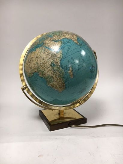 COLOMBUS ERDGLOBUS
Mappemonde à globe terrestre...