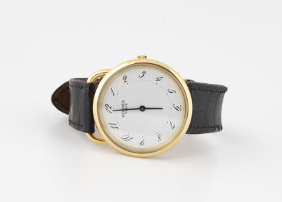 HERMES Paris, Arceau
Montre bracelet d'homme.
Boîtier...