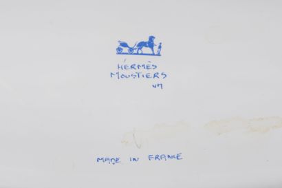 Manufacture de MOUSTIERS pour HERMES
Grande...