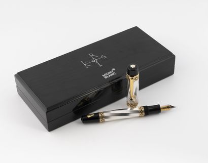 MONTBLANC, Charlemagne
Stylo plume en argent...
