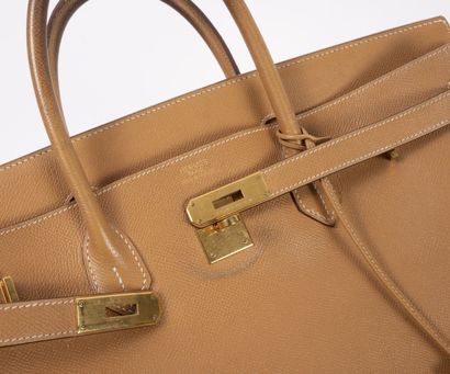 HERMES Paris
Sac Birkin retourné 40 cm en...
