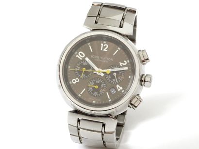 LOUIS VUITTON ''TAMBOUR''
Montre chronographe...