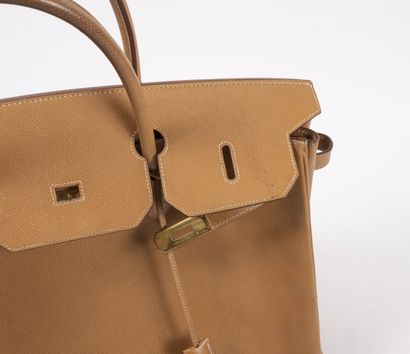 HERMES Paris
Sac Birkin retourné 40 cm en...