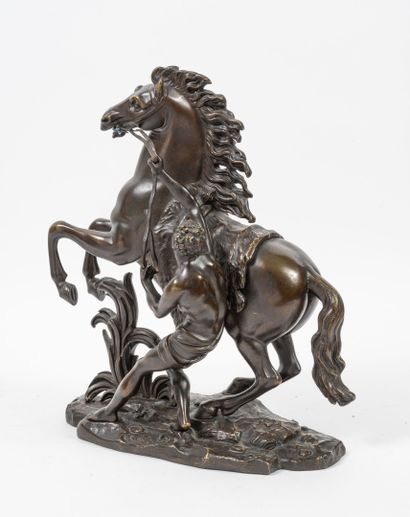 D'après Guillaume COUSTOU (1677-1746)
Horse...