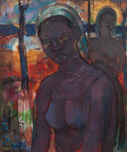 Paul MONDAIN (1905-1981)
Etude de femme dans...