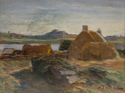 Marcelin Jean BOTREL (1887-1933)
Paysage.
Huile...
