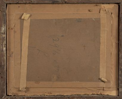 École du XXème siècle
Les baigneuses.
Huile...