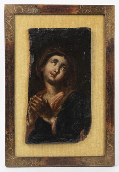 École du XVIIIème siècle
Buste de Vierge...