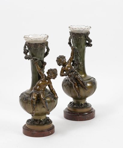 D'après François MOREAU (1831-1865)
Pair...
