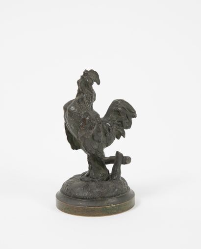 Ecole de la fin du XIXème siècle 
Rooster...