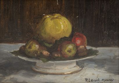 Paul LECUIT-MONROY (1858 - ?)
Nature morte...