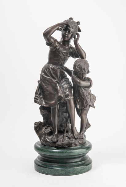 D'après Hippolyte François MOREAU (1832-1927)...