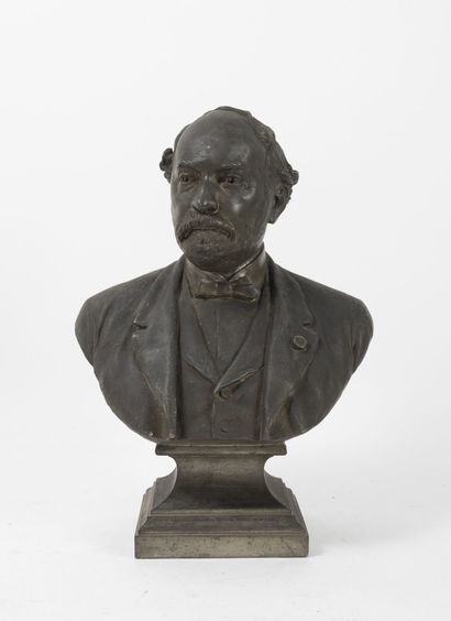 D'après Gabriel PECH (1854-1930)
Bust of...
