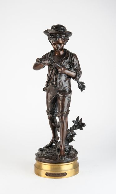 D'après Hippolyte François MOREAU (1832-1927)...
