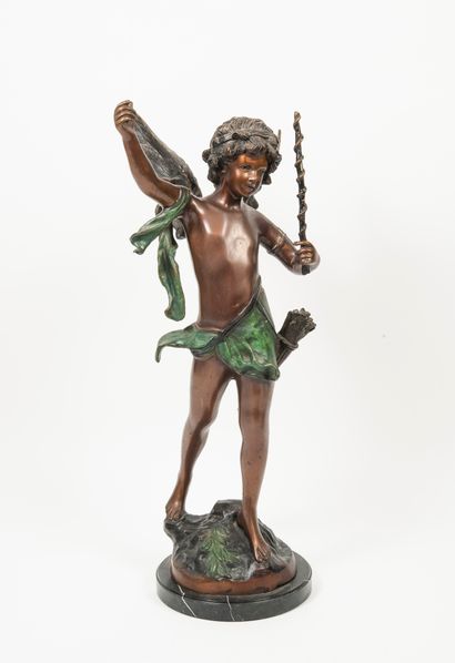 D'après Auguste MOREAU (1834-1917) 
Cupid.

Proof...