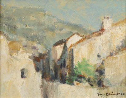 Jean BREANT (1922-1984)
Village de Bénidorm,...