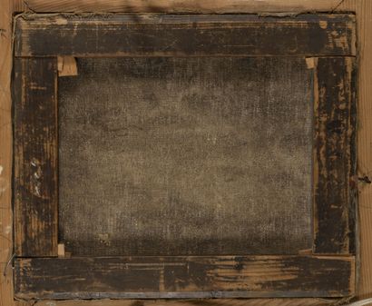 Ecole XIXème siècle dans le goût du XVIIème...