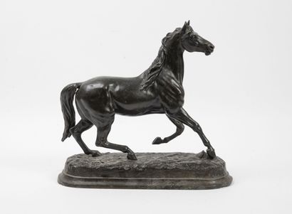 D'après Emile LOISEAU (XIXème siècle)
Horse...
