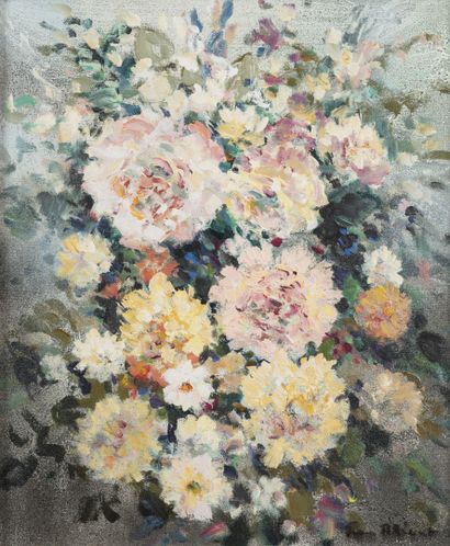 Jean BREANT (1922-1984)
Bouquet de fleurs.
Huile...