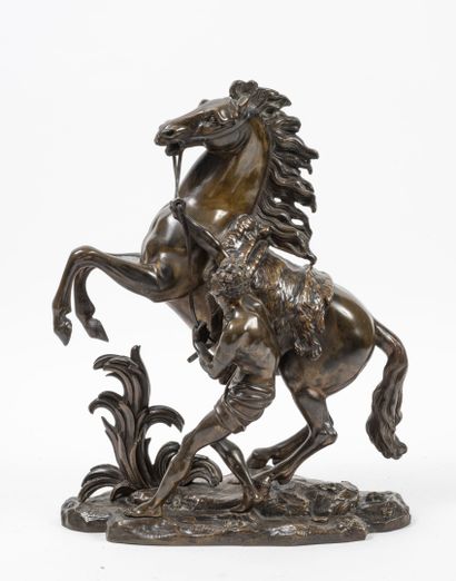 D'après Guillaume COUSTOU (1677-1746)
Horse...