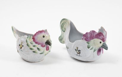 Etablissements GALLE
Pair of sauce boats...