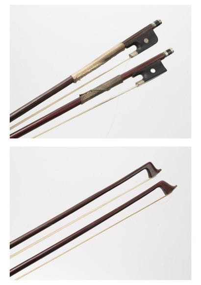 MIRECOURT vers 1860
Study violin. 
With two...