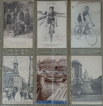 FRANCE, Marseille et quelques autres communes,...