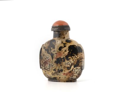CHINE, fin du XIXème - début du XXème siècle
Snuffbox...