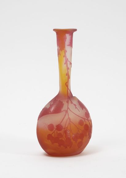 Etablissements GALLE
Vase soliflore with...