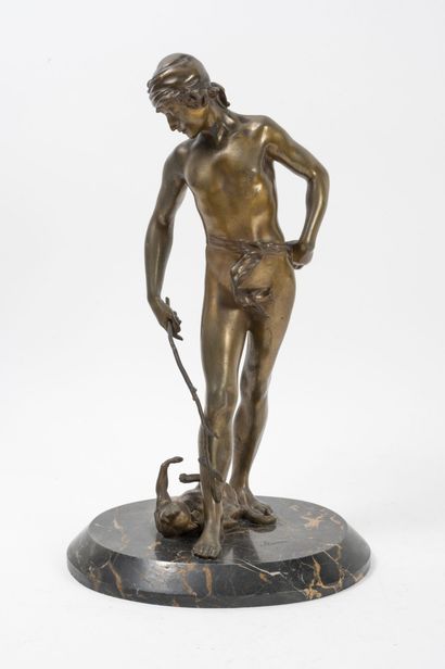 D'après Clément Léopold STEINER (1853 - 1899)
Young...
