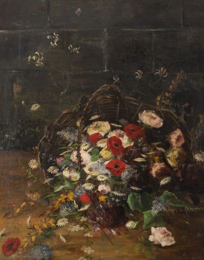 Marcel J. Gingembre D'AUBEPINE (1843-1893)
Basket...