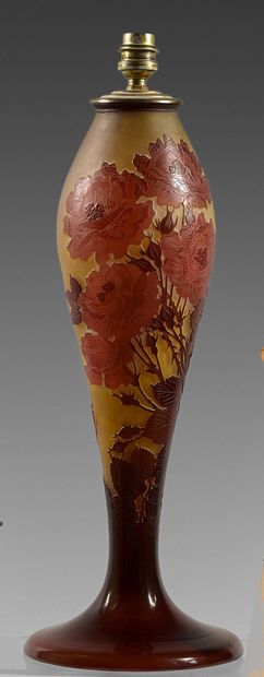 Etablissements GALLE
Baluster lamp base on...