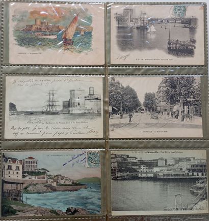 FRANCE, Marseille et quelques autres communes,...