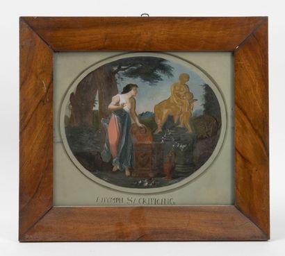 École anglaise du XVIIIème siècle
A nymph...
