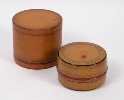 BIRMANIE, XIXème siècle
A betel box or Kun-it,...