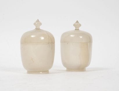 INDE (?), XIXème siècle
Two covered blush...