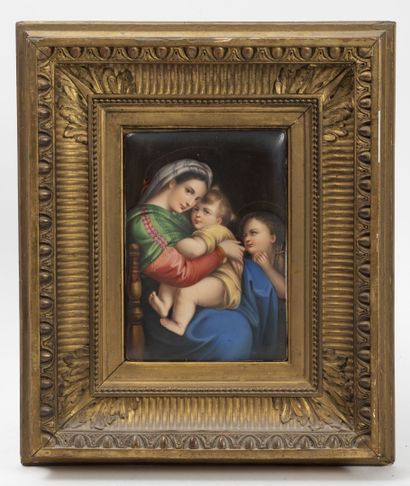 D'après RAPHAEL (1483-1520)
The Virgin with...
