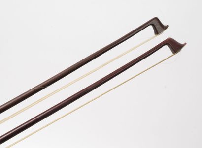 MIRECOURT vers 1860
Study violin. 
With two...